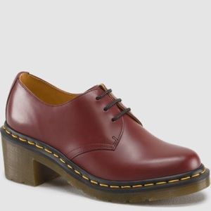 DrMartens Amory Cherry Red